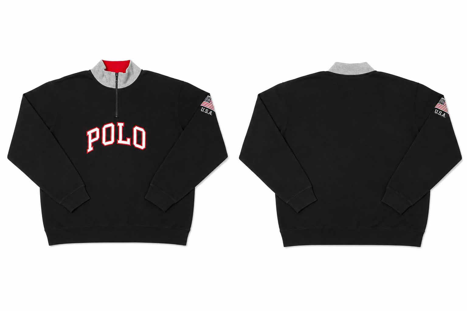 سویشرت polo ralph lauren سایز بزرگ
