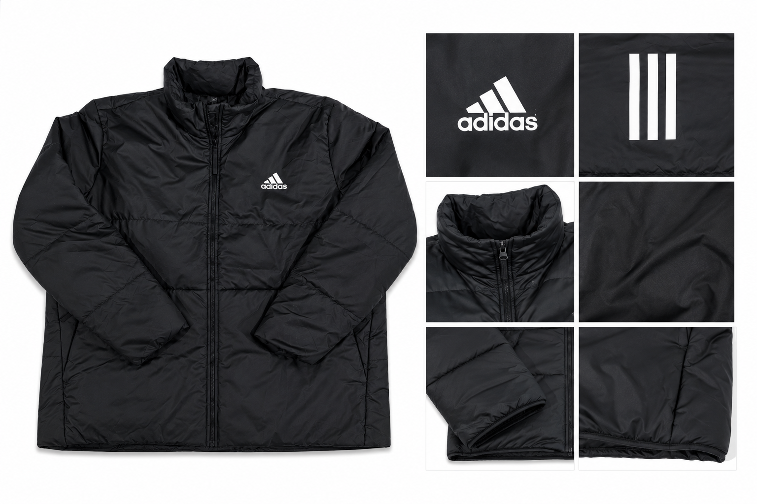 کاپشن Adidas سایز بزرگ