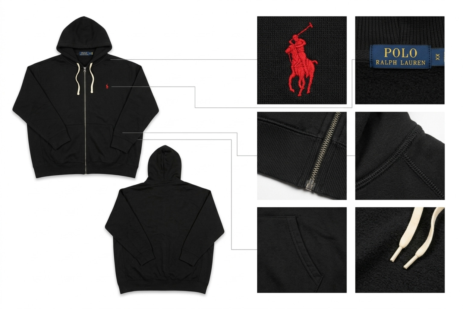 سویشرت Polo Ralph Lauren سایز بزرگ