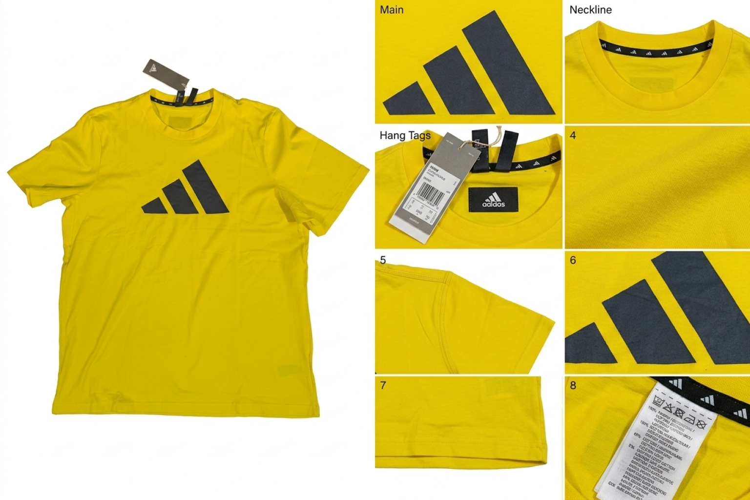 تیشرت Adidas سایز بزرگ