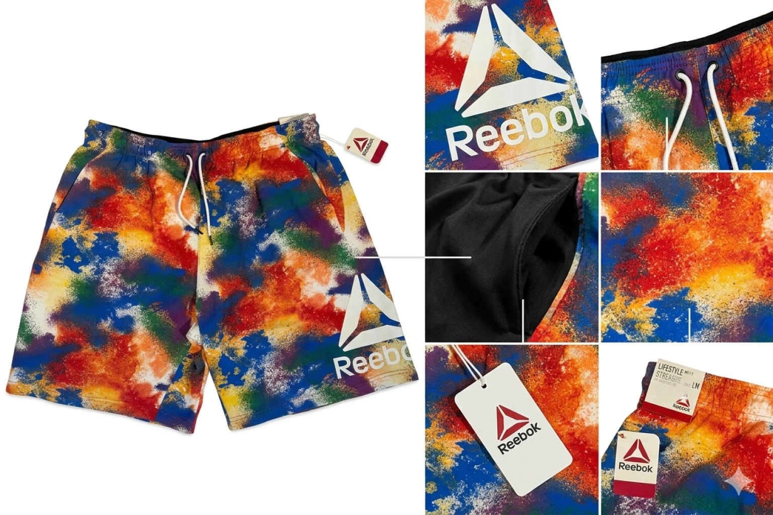 شلوارک Reebok سایز بزرگ