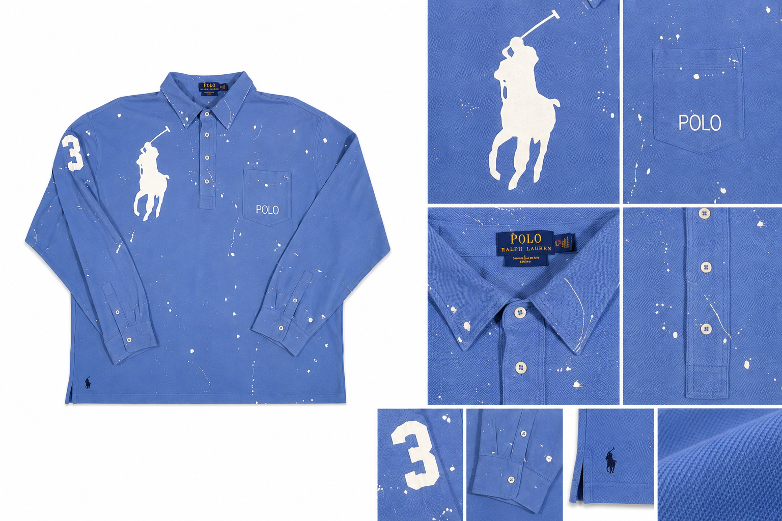 تیشرت polo ralph lauren سایز بزرگ