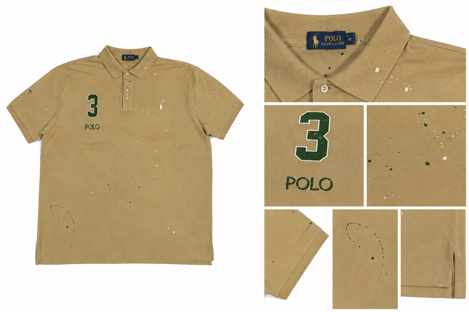 تیشرت  polo ralph lauren سایز بزرگ