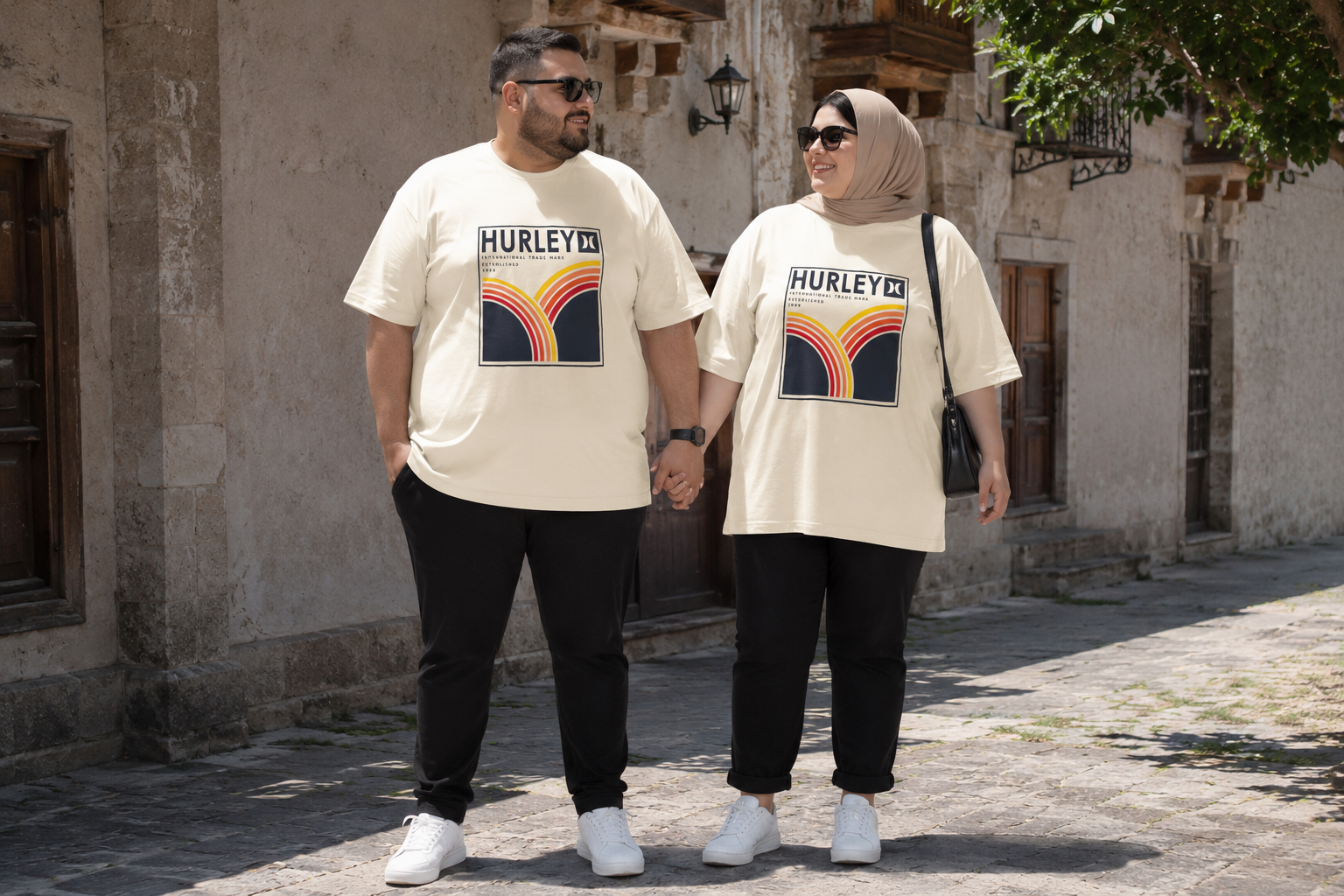 تیشرت Hurley سایز بزرگ