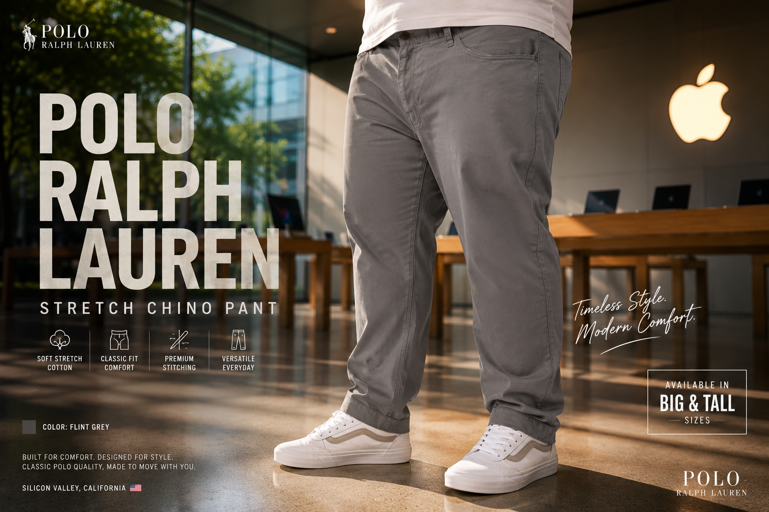 شلوار Polo Ralph Lauren سایز بزرگ