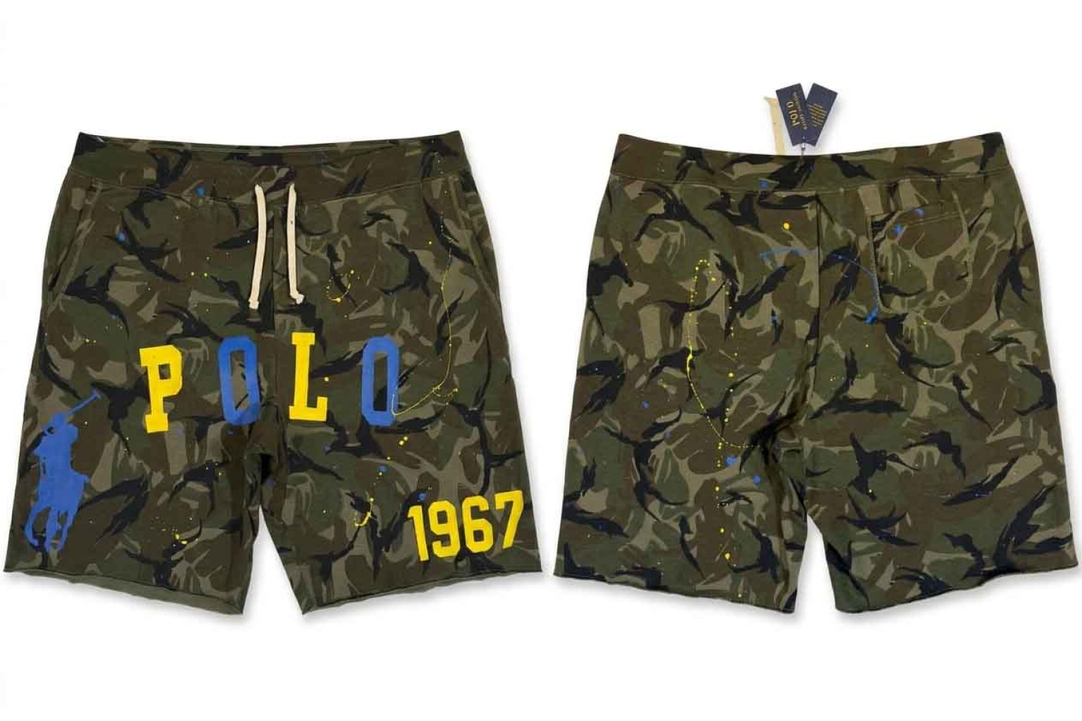 شلوارک polo ralph lauren سایز بزرگ