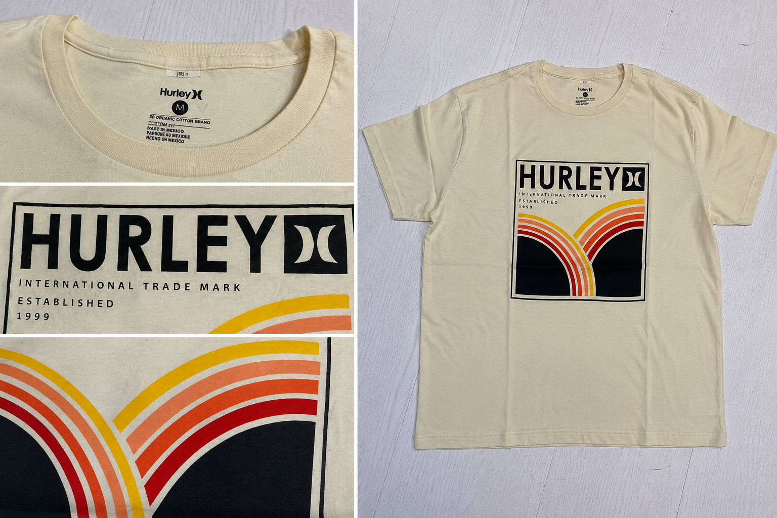 تیشرت Hurley سایز بزرگ
