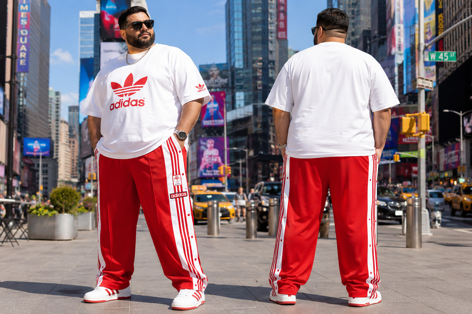 شلوار Adidas سایز بزرگ